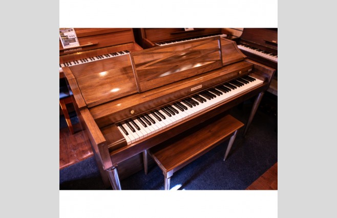 Used Baldwin Satin Mahogany Acrosonic Upright Piano - All Inclusive Premium Package (SN:969189) - Image 4